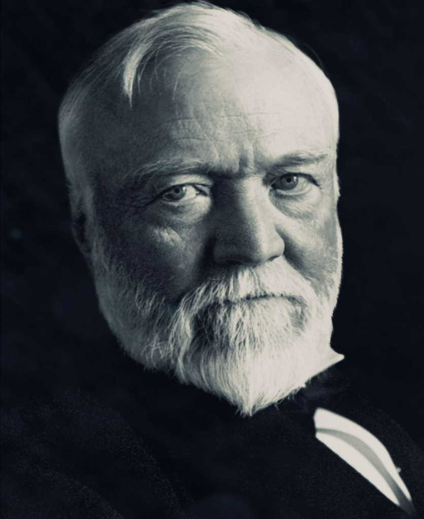 essay written by andrew carnegie