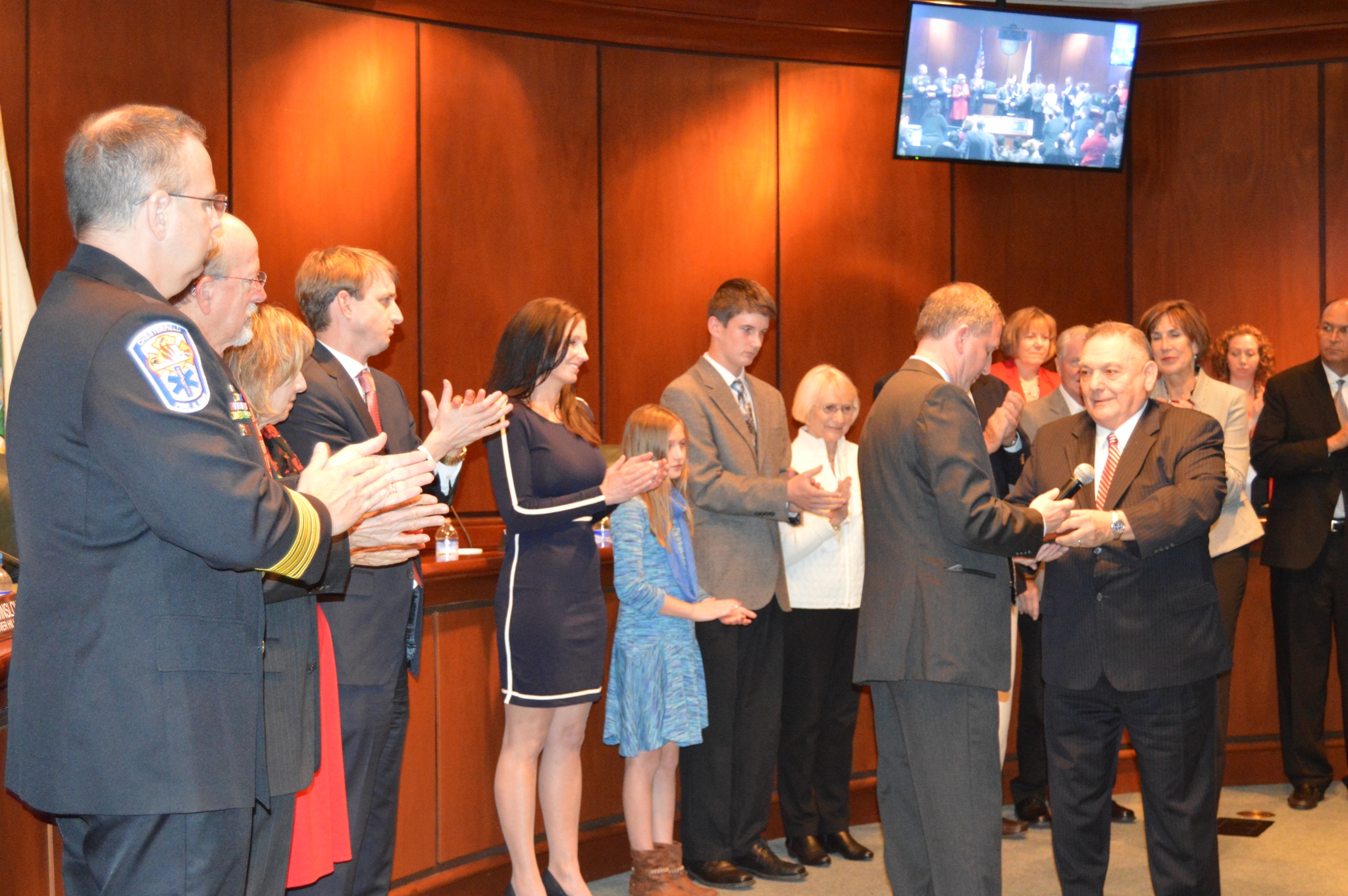 Carnegie Medal presentation to Matthew R. Bartholomew