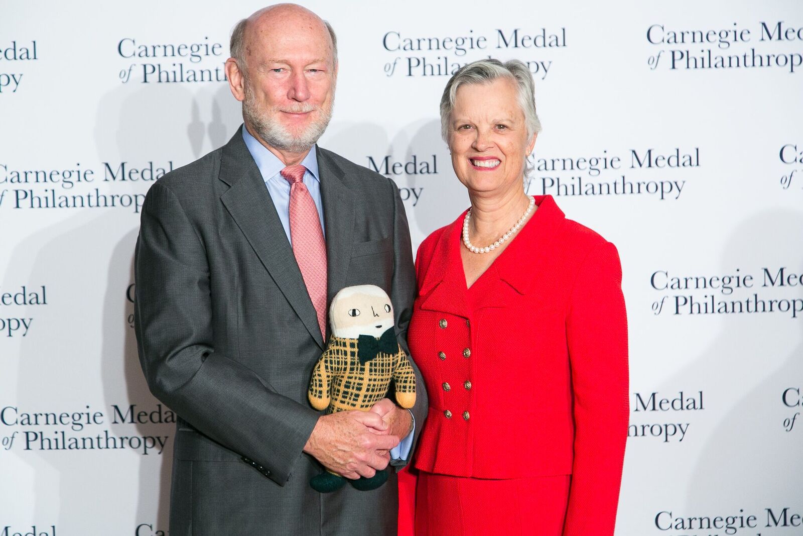 Nine philanthropists honored at Carnegie Medal of Philanthropy event