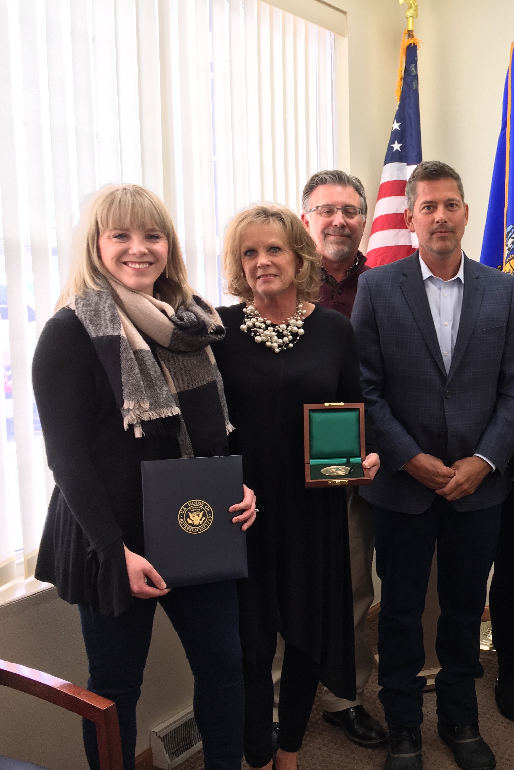 Carnegie Medal presentation to family of Carnegie Hero Justin William ...