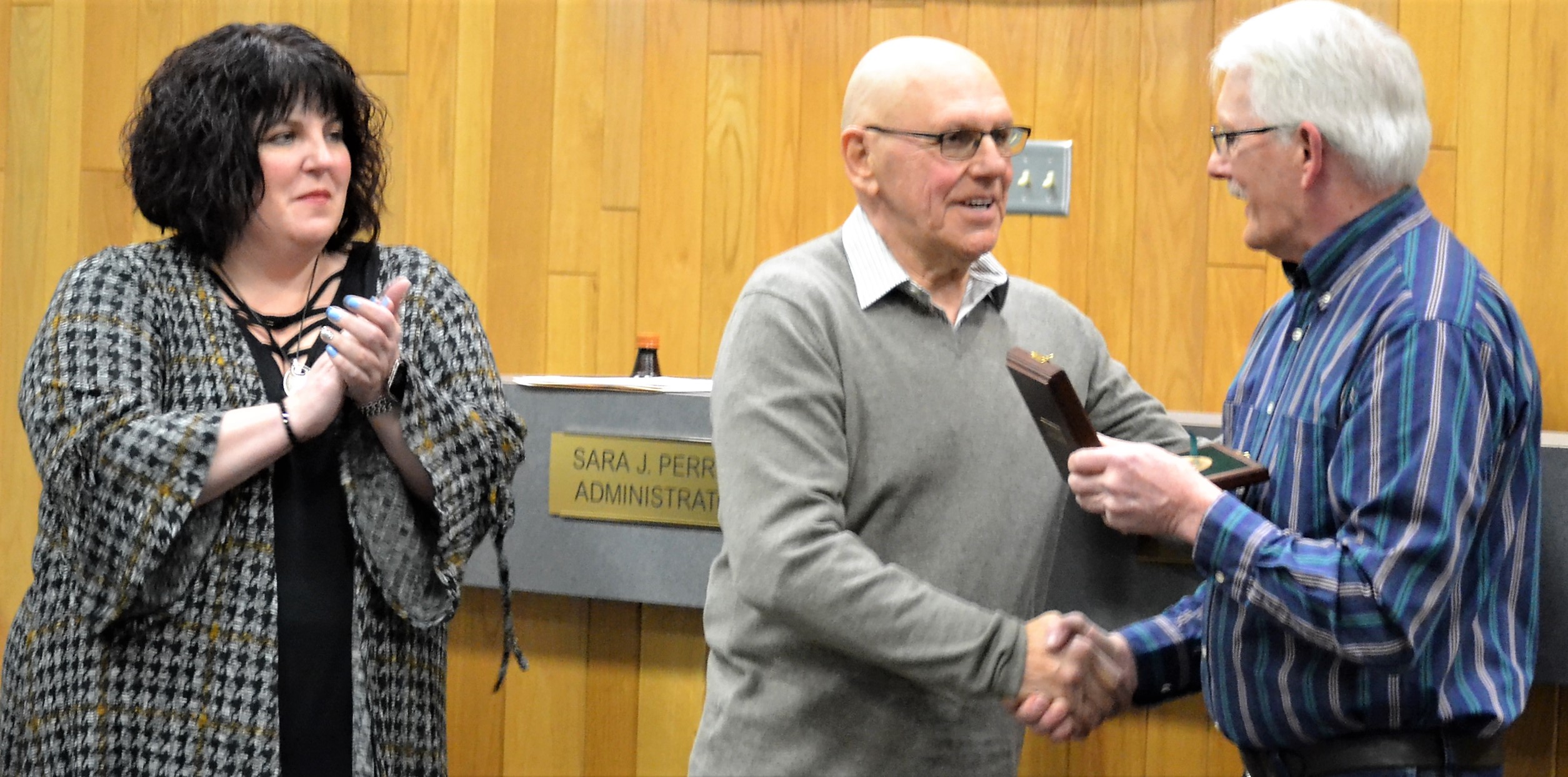 Carnegie Medal Presentation to Carnegie Hero Eugene Stamsta – CHFC