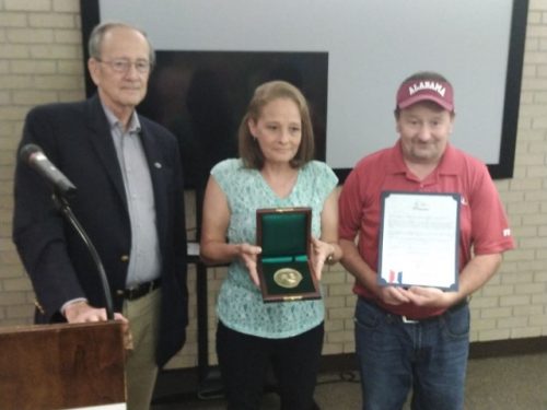 Parents of Carnegie Hero Bradley Eugene Murphy receive Carnegie Medal