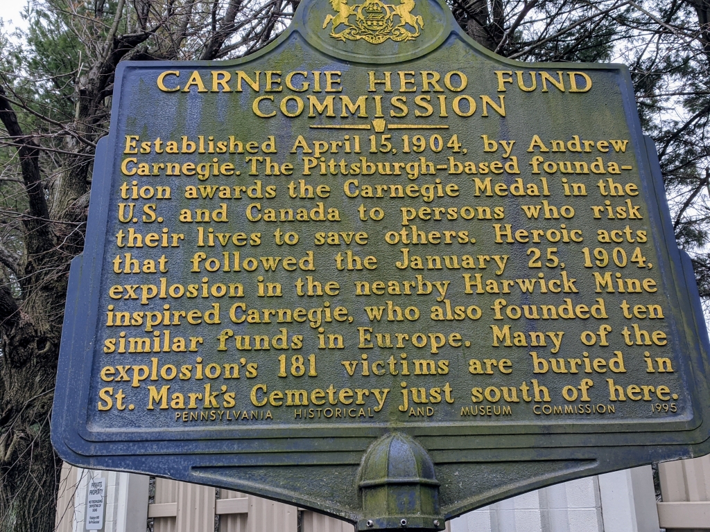 History Carnegie Hero Fund Commission