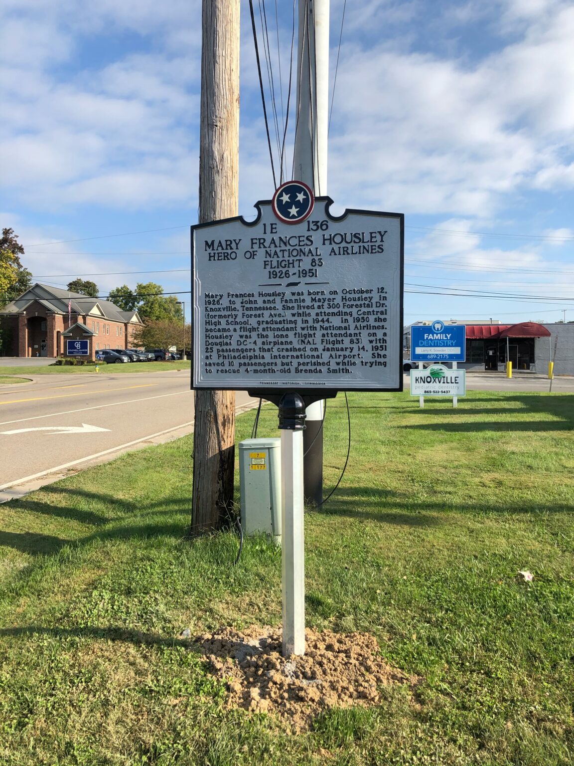 Roadway marker tells story of Carnegie hero – Carnegie Hero Fund